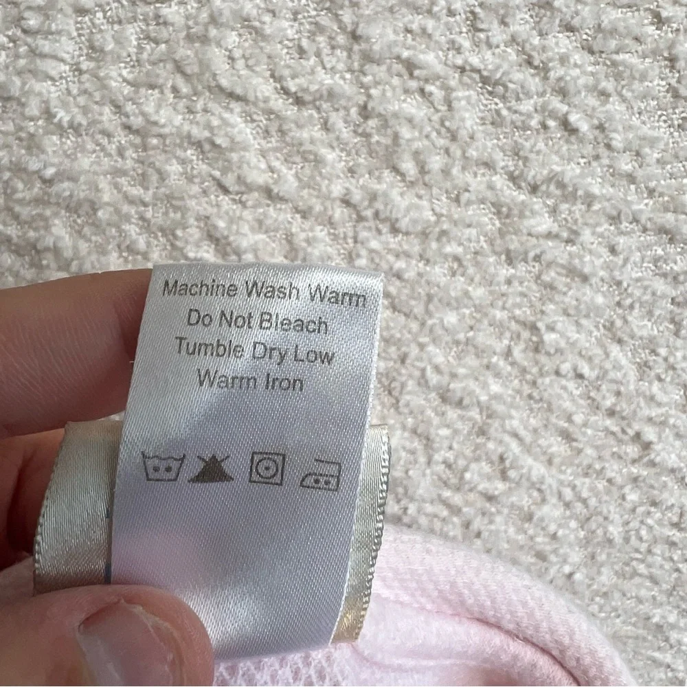 Classic Pooh Vintage 90s Pink Winnie The Pooh One Piece Pajamas‎ Size 6 Months